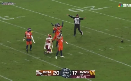 Alex Singleton’s Game-Saving Deflection Stops Ertz from Making Game-Changing Catch