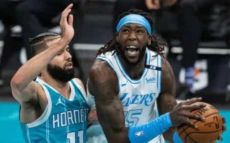 Exploring the Legacy of Lakers Jersey Number 15 Through Montrezl Harrell’s Journey