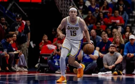 Austin Reaves Fires Up with Blue Energy: Deandre Ayton Shares Cautionary Insight