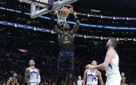 Lakers Injury Report Update: Is Deandre Ayton Set to Face Mavericks?