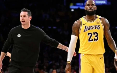 JJ Redick Needs to Embrace LeBron James as the Key to Solving the LA Lakers’ Current Issues