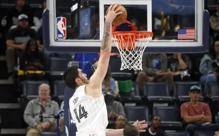 Zach Edey Vince Williams Jr. Jaren Jackson Jr. Shine in Grizzlies vs Kings Showdown