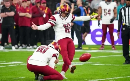 Discover Why Jake Moody Replaced Matt Gay as the Commanders Kicker