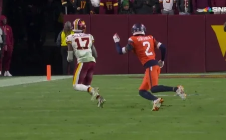 Terry McLaurin Exits Game After 16-Yard Pass from Marcus Mariota