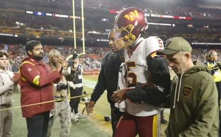 Jayden Daniels Injury Update and Return Timeline for Commanders QB