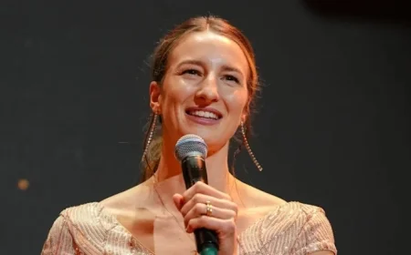 Australian high jumper shines brighter as she wins gold and breaks records in 2025 and her year just improved