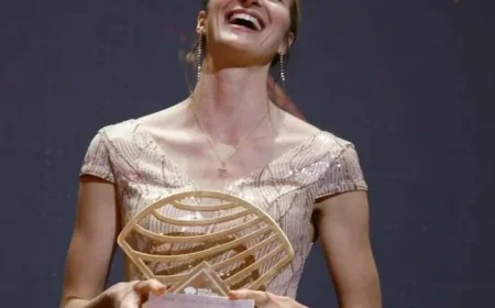 Aussie High Jumper Achieves Prestigious World Athletics Award Victory