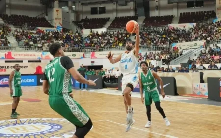 Indian Basketball Team Faces Defeat Against Saudi Arabia
