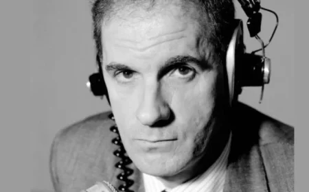 LBC Radio Icon and Legend Brian Hayes Passes Away at 87