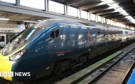 Avanti West Coast Trains Manchester to London Route Set to Operate Without Passengers