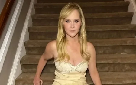 Amy Schumer Shows Off Stunning Weight Loss Transformation Thanks to GLP-1