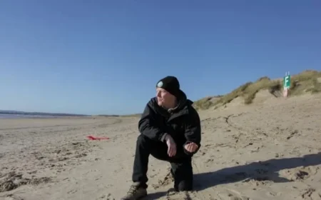 Bio-Bead Catastrophe Ravages Beloved English Coastline in Solid Oil Spill Disaster