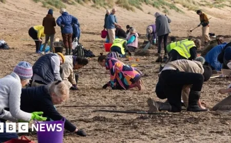 Southern Water Deploys Advanced Technology to Accelerate Beach Pellet Cleanup