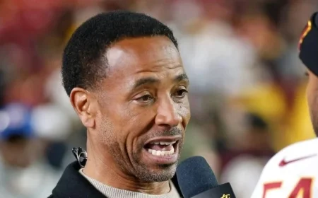 Rodney Harrison’s On Air Blank Leaves NBC Audience Unsettled and Puzzled