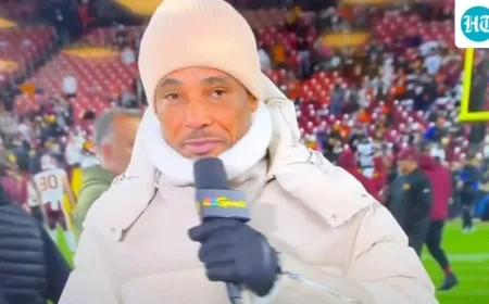 Concerns Rise as Former NFL Star Rodney Harrison Pauses Mid-Sentence on Live Broadcast
