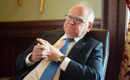 Minnesota Government Workers Accuse Walz of Fostering Massive Fraud in Somali Community Allegations