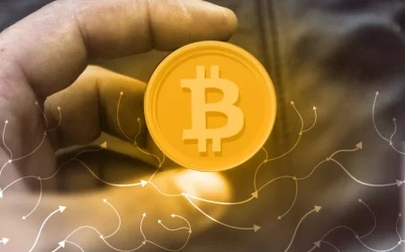 Bitcoin’s Price Likened to a Compressed Spring by Analyst