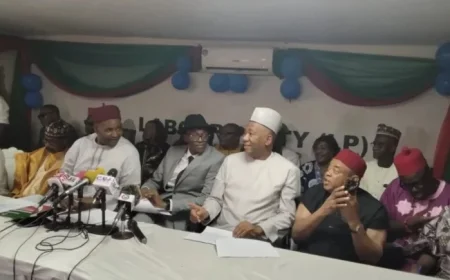 Labour Party NEC Confirms Nnewi Convention as Momentum Builds for Upcoming Congresses