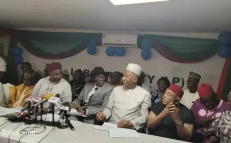 Labour Party’s Abure-Led Faction Unveils 2027 Election Strategy at Crucial NEC Meeting