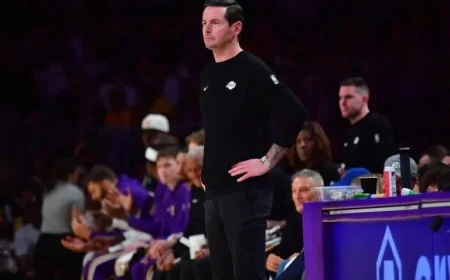 JJ Redick Analyzes Lakers’ 15-4 Start Emphasizing the Need for Improvement