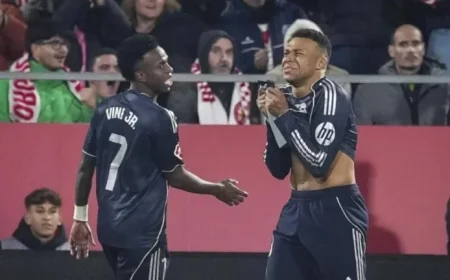 Real Madrid Makes Waves on the Tour