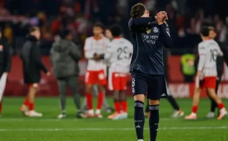 Madrid’s Struggles Deepen with Setback in Girona