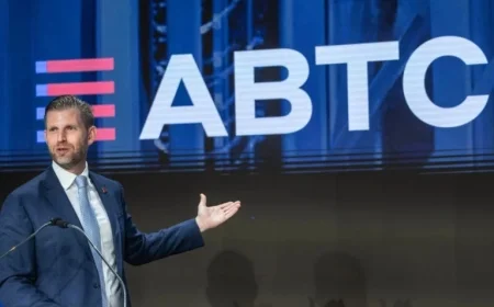 Crypto Crash Erodes Wealth for Trump Family and Followers