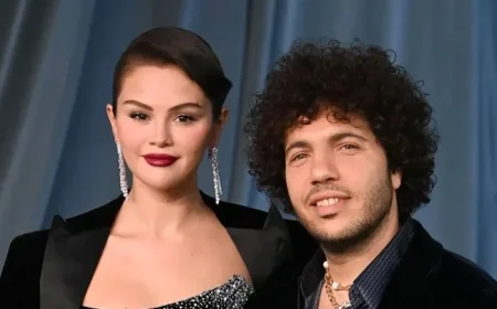 Selena Gomez and Benny Blanco’s Joyful Celebration of Their First Married Thanksgiving