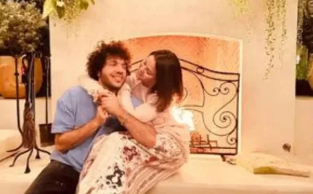 Selena Gomez and Benny Blanco Celebrate First Thanksgiving Together as Newlyweds
