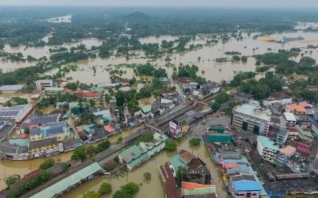 Cyclone Ditwah Devastates Sri Lanka: Worst Floods in Decades Kill Hundreds