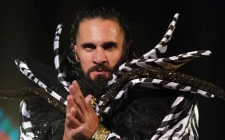 WWE Unveils Original Plans for WrestleMania 42 Main Event