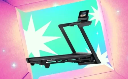 Save $350 on Your New Favorite Foldable Treadmill This Black Friday
