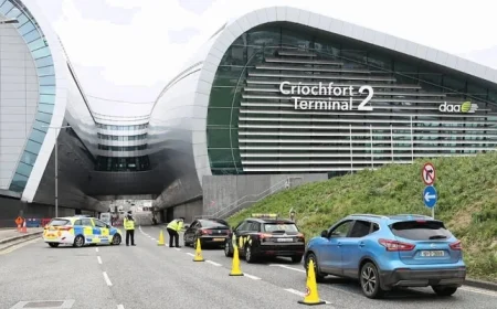 Young Man Sentenced for Smuggling €400k in Drugs Through Dublin Airport
