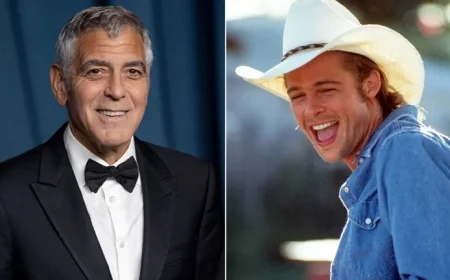 George Clooney Resents Brad Pitt for Beating Him to ‘Thelma & Louise’ Role
