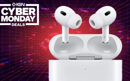 Unbeatable Cyber Monday Deal on Apple AirPods Pro Surpasses Black Friday Prices
