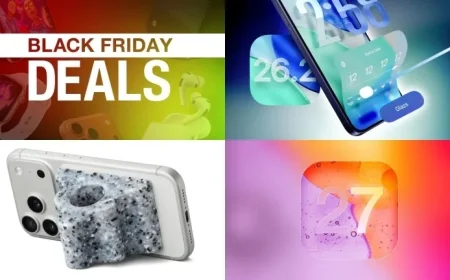 Discover the Best Black Friday Apple Deals, Latest iOS 26.2 Updates, and Exciting iOS 27 Rumors