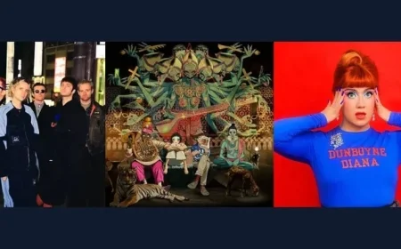 Electric Picnic Unveils Initial Lineup Featuring Fontaines DC Gorillaz and CMAT