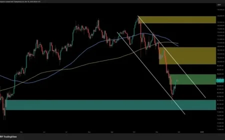 Bitcoin Struggles to Overcome Bearish Trend; Is $82K Still Possible?