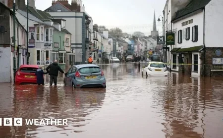 UK Weather Alert Met Office Issues Amber Warning for Intense Rainfall and Flood Risk
