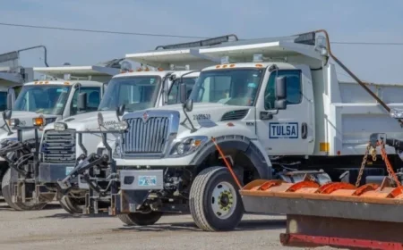 Tulsa Braces for Potential Winter Weather on Monday