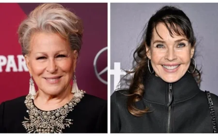 Celebrities Bette Midler, Carol Alt Celebrate Birthdays on December 1, 2025