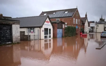 Met Office Issues ‘Danger to Life’ Warning as Over 40 Areas in Wales Face Severe Weather Risk