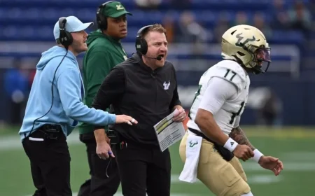 Alex Golesh’s Journey to Auburn Football Head Coach