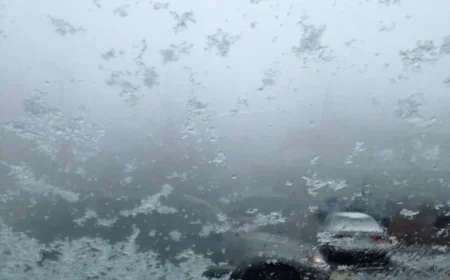 Clear Skies Return as Cold Front Moves into DC Sunday Night