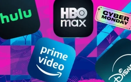 Stream for Less: Cyber Monday Deals on Hulu, HBO Max, Apple TV, Disney+, Netflix