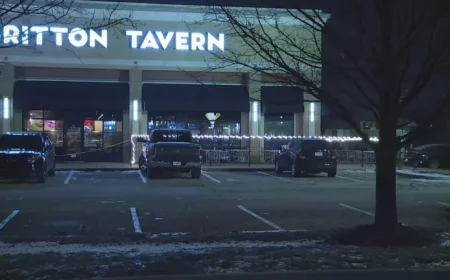 Suspect in Custody After Man Fatally Shot at Fishers Bar 141st Street