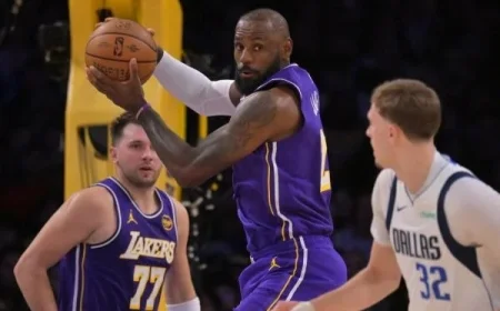 LeBron James and Hot-Streak Lakers Target Struggling Pelicans