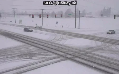 Snow-Covered Roads Challenge Travel Through Sunday: First Alert Forecast