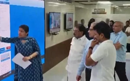 Tamil Nadu Downpours Prompt Inspections by Deputy CM and Ministers