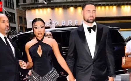 Megan Thee Stallion Surprises Klay Thompson with Heartfelt Thanksgiving Video